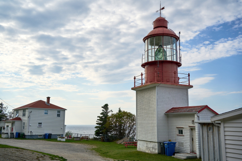 Eau,Phare,Saison,Été,MRC Haute-Gaspésie,Région,Cap-Chat,Jour,Temps